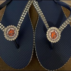 Chicago bears sandals